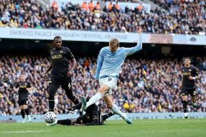 Trực tiếp Man City vs Ipswich 3-1 (H2): Haaland lỡ hat-trick