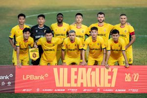 Thanh Hóa thúc thủ trận đầu tiên trên sân nhà V.League 2026/2027