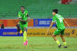 PVF-CAND hòa Hưng Yên 1-1 trong trận đấu giằng co