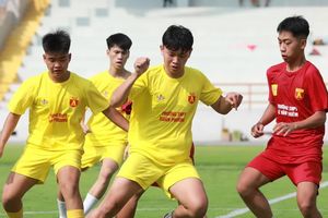 Trường Lê Văn Thiêm và Xuân Phương chia điểm sau màn đôi công hấp dẫn