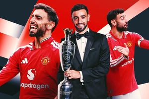 Số liệu kỳ lạ của Bruno Fernandes