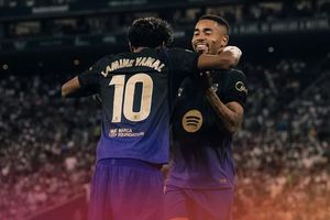 Barcelona san bằng kỷ lục 58 năm của Real Madrid