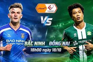 Nhận định Bắc Ninh vs Đồng Nai, 18h00 ngày 18/10: Tân binh đại chiến