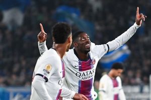 Dembele lập công chuộc tội, PSG ngược dòng ngoạn mục