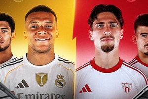 Nhận định bóng đá Real Madrid vs Sevilla: Bài toán trước Siêu kinh điển