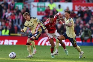 Tin thể thao (19-10), Arsenal nhọc nhằn đánh bại Nottingham Forest