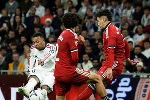 Real Madrid bất bại 8 trận sân nhà liên tiếp
