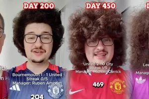 Man Utd khiến CĐV chờ 743 ngày chưa được cắt tóc