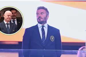 David Beckham được UEFA hậu thuẫn tranh cử chủ tịch FIFA với Infantino