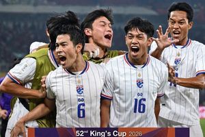 Thái Lan gặp 'đối mềm' ở King's Cup, quyết đòi lại chức vô địch