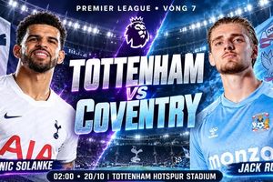 Nhận định Tottenham vs Coventry, 02h00 ngày 20/10: Chủ nhà khát điểm