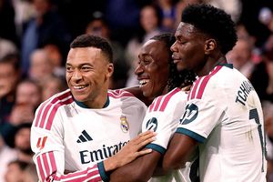 Mbappe lập cú đúp, Real Madrid thắng tưng bừng Sevilla
