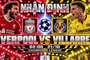 Nhận định bóng đá Liverpool vs Villarreal: Wirtz tìm lời giải trước Tàu ngầm vàng
