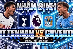 Nhận định bóng đá Tottenham vs Coventry: Solanke đứng trước cơ hội giải cứu Gà trống