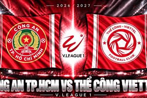 Lịch sử 15 trận đối đầu Công an TP.HCM vs Thể Công Viettel: Tiến Linh cứu điểm, đội bóng áo lính giữ ưu thế