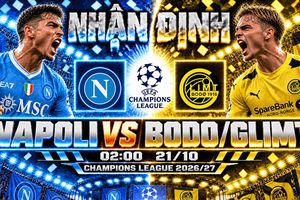 Nhận định bóng đá Napoli vs Bodo/Glimt: De Bruyne đối đầu đội bóng vừa hạ Dortmund