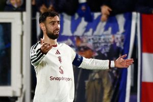 Bruno Fernandes: 'Đây là trách nhiệm của HLV'