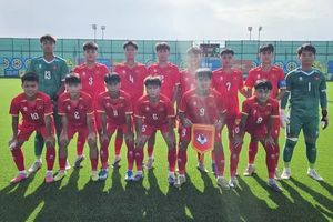 U15 Việt Nam thắng U15 Guyana, xếp thứ ba bảng R