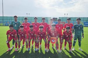 U.15 Việt Nam giành thắng lợi đầu tiên ở FIFA U.15 World Cup