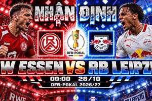 Nhận định bóng đá RW Essen vs RB Leipzig: Nusa chờ tái hiện màn ngược dòng 4-1 tại Hafenstraße