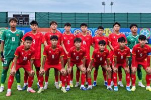 U15 Việt Nam thắng Azerbaijan, tranh hạng 81 tại U15 World Cup & Festival