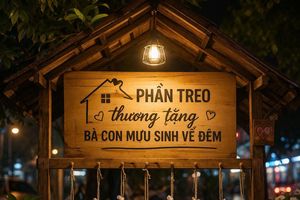 'Cơm treo' nửa đêm giữa phố ấm lòng những phận đời mưu sinh