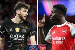 Soi tỉ số trận PSG - Arsenal: Phòng ngự chống… phản công