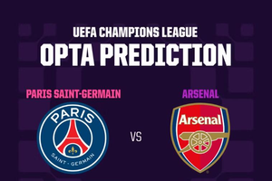 Tin thể thao (30-5): Lịch đấu chung kết Champions League PSG - Arsenal