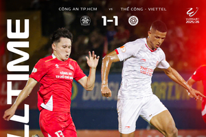 Thể Công – Viettel áp sát tấm huy chương bạc V-League