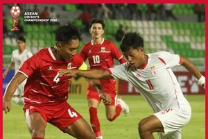 Indonesia thắng đậm Myanmar, vẫn chưa thể giành ngôi đầu từ tay U19 Việt Nam ở Giải Đông Nam Á