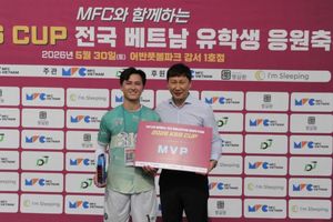 Lần đầu tại Hàn Quốc có giải bóng đá mang tên Kim Sang-sik