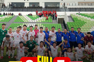 Video bàn thắng U19 Việt Nam và U19 Myanmar: Áp đảo toàn diện