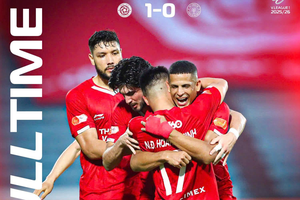 Thể Công - Viettel giành ngôi á quân V-League 2025-2026