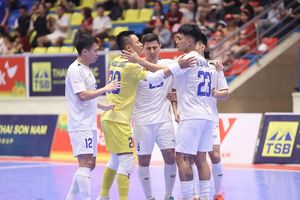 Thái Sơn Bắc vô địch lượt đi Giải futsal VĐQG 2026