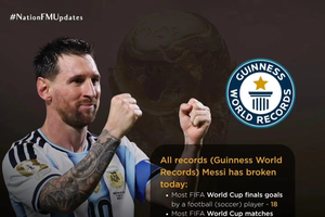Messi xác lập 4 kỷ lục Guinness