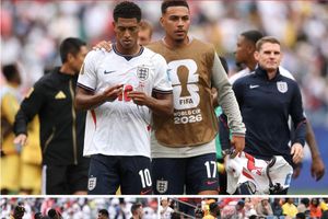Sao ĐT Anh gây tranh cãi khi dùng tay che khẩu hình nhưng không bị đuổi ở World Cup 2026