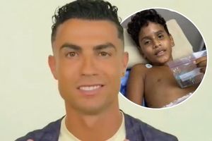 Quyết định đầy nhân văn của Ronaldo