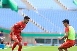 Đội tuyển Việt Nam hoàn thiện phương án tấn công trước màn thử sức với Yongin FC
