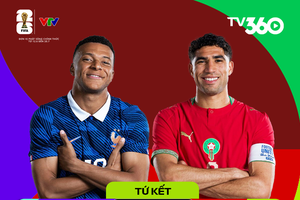 TRỰC TIẾP Pháp và Morocco: 'Gà trống' gáy vang?