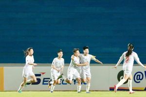 Phong Phú Hà Nam thắng đậm Hà Nội II ở vòng 5 giải nữ VĐQG 2026