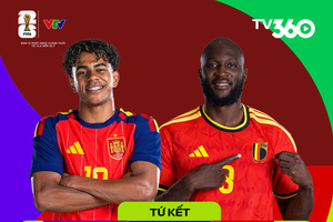 TRỰC TIẾP Tây Ban Nha và Bỉ, tứ kết World Cup 2026