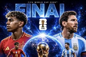 Trận chung kết World Cup trong mơ giữa 2 trường phái bóng đá