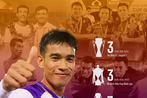 Đậu Văn Toàn chia tay Hà Nội FC