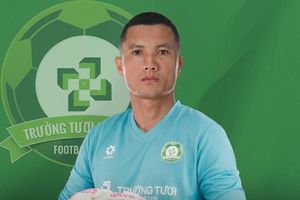 Thủ môn Đình Triệu chia tay Hải Phòng