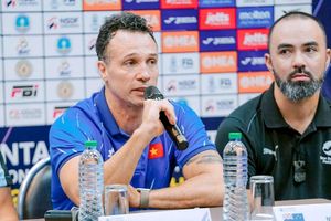 HLV Diego Giustozzi đặt niềm tin vào sức trẻ futsal Việt Nam