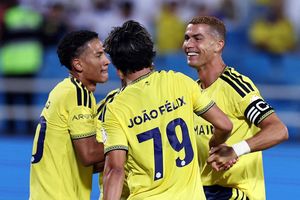 Ronaldo tiếp tục tỏa sáng trong chiến thắng của Al Nassr