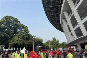 Sắc đỏ rực rỡ tại hai trận cuối FIFA ASEAN Cup 2026 tại Jakarta