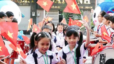 Bộ GD-ĐT điều chỉnh chương trình lễ khai giảng đồng bộ trên toàn quốc