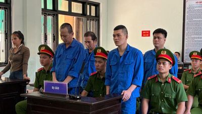 Tử hình Nguyễn Đình Chiến SN 1990