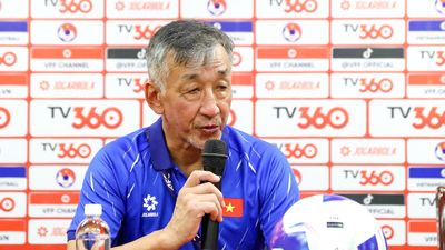 U20 Việt Nam xuống hạng, VFF cân nhắc điều chuyển HLV Yutaka Ikeuchi